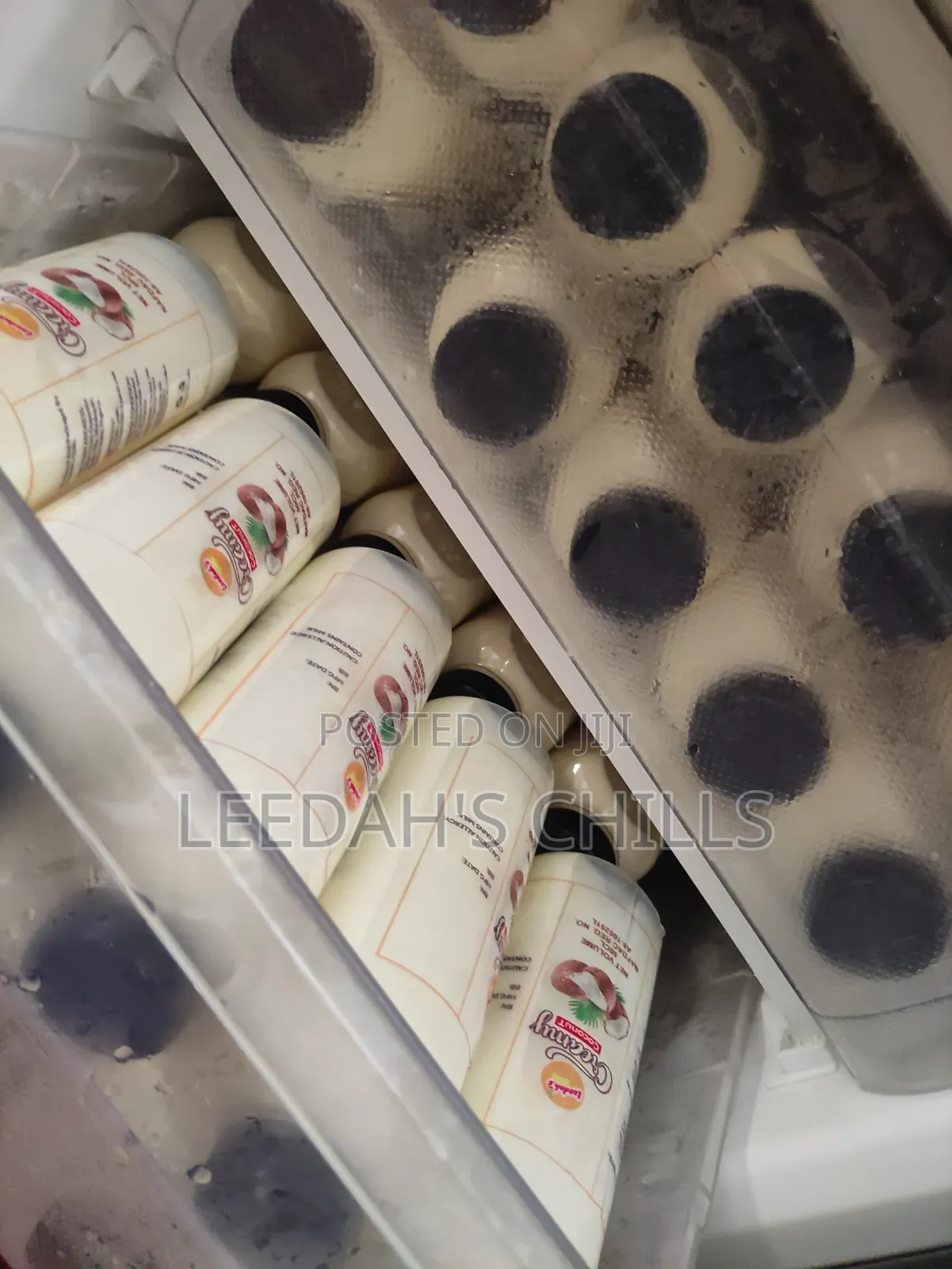 Creamy Coconut Drink