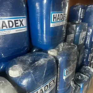 Blue 25-Litre Plastic Containers of Hadex