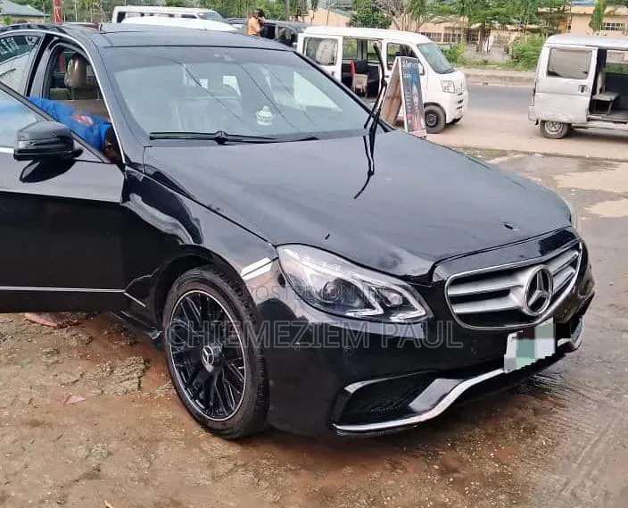 Mercedes-Benz E350 2013 Black