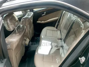 Mercedes-Benz E350 2013 Black