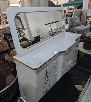 Executive Sideboard With Mirror