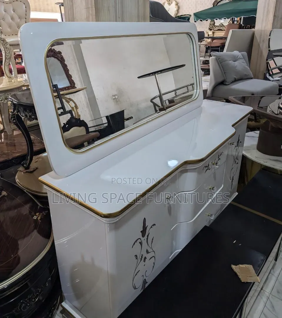 Executive Sideboard With Mirror