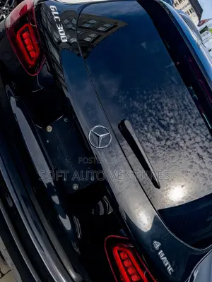 Mercedes-Benz GLC-Class 2021 Black