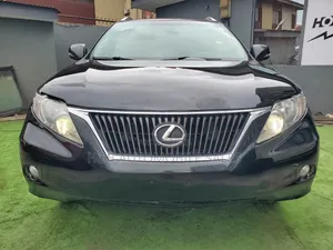 Lexus RX 350 2010 Black