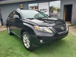 Lexus RX 350 2010 Black