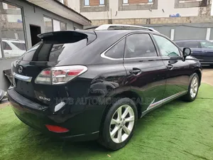 Lexus RX 350 2010 Black