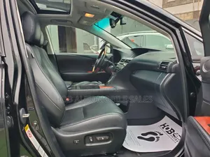 Lexus RX 350 2010 Black