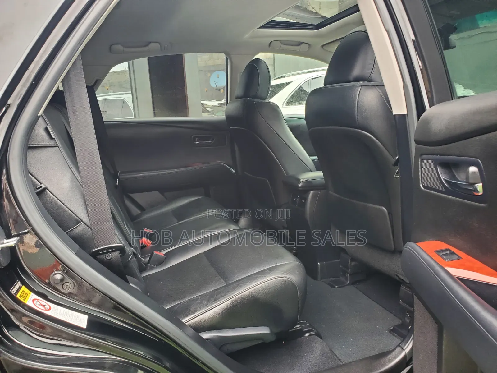 Lexus RX 350 2010 Black