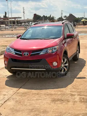 Toyota RAV4 Limited AWD (2.5L 4cyl 6A) 2013 Red