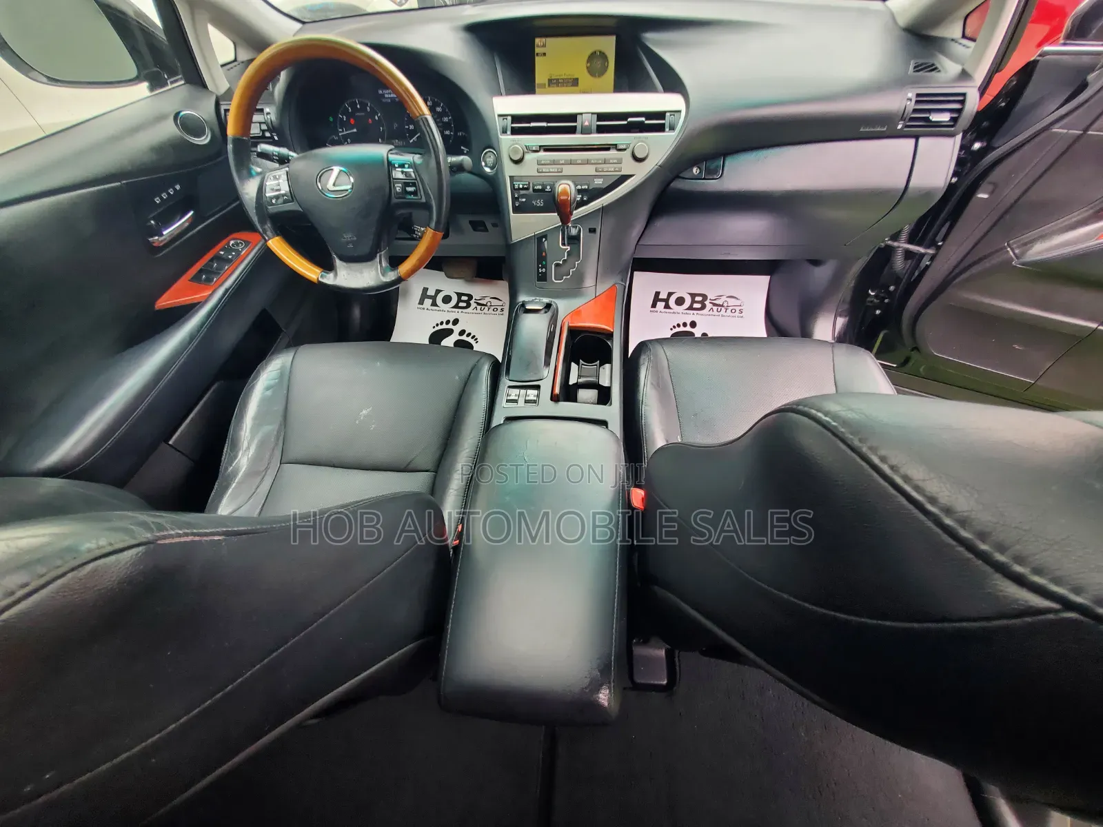 Lexus RX 350 2010 Black