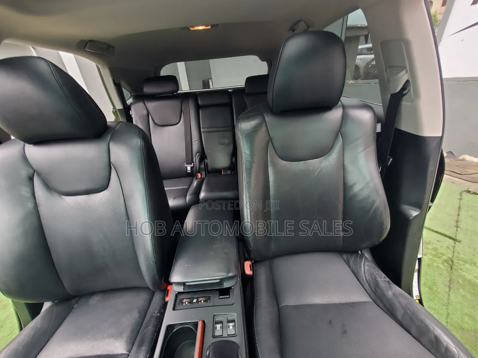 Lexus RX 350 2010 Black