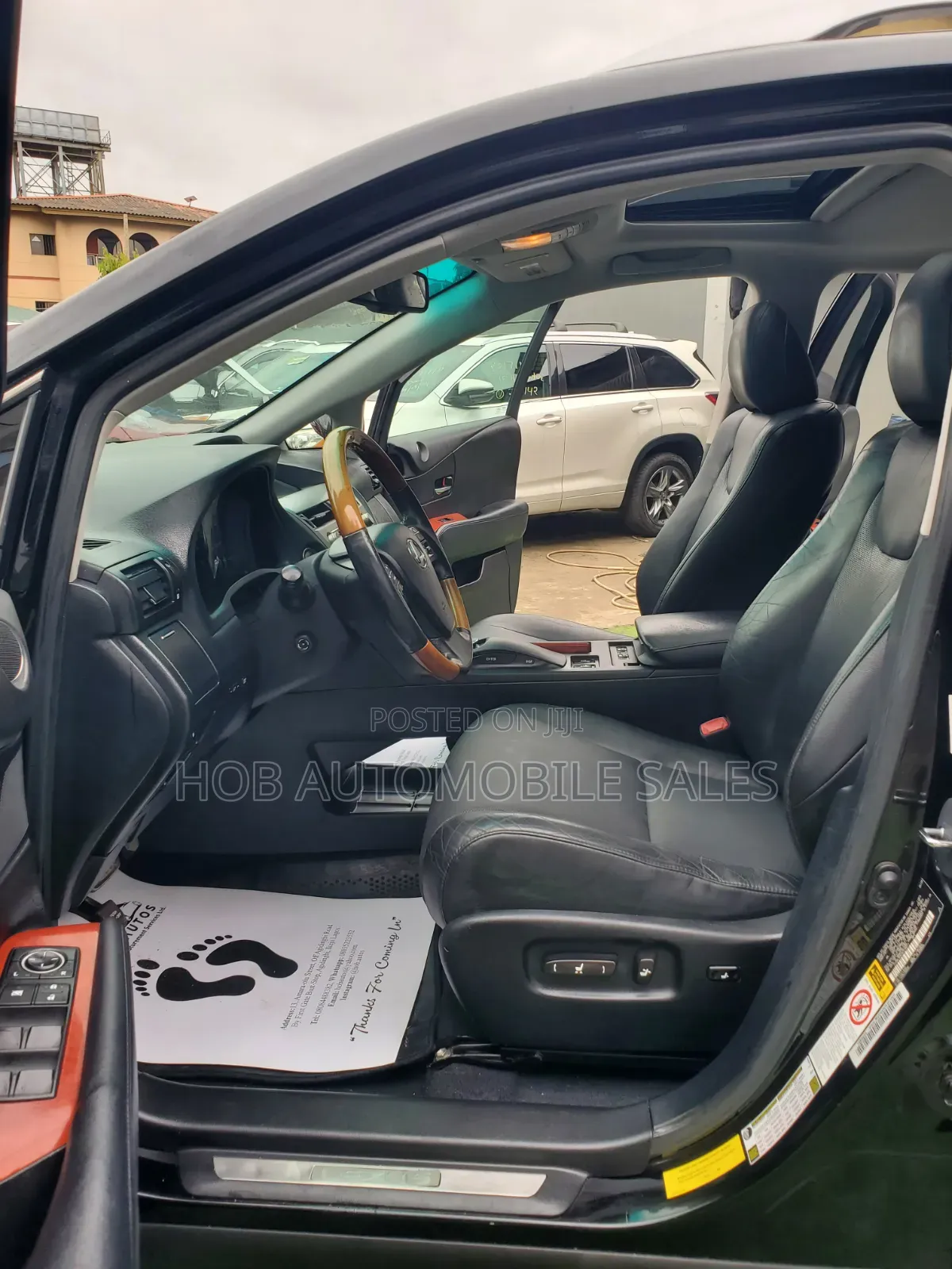 Lexus RX 350 2010 Black