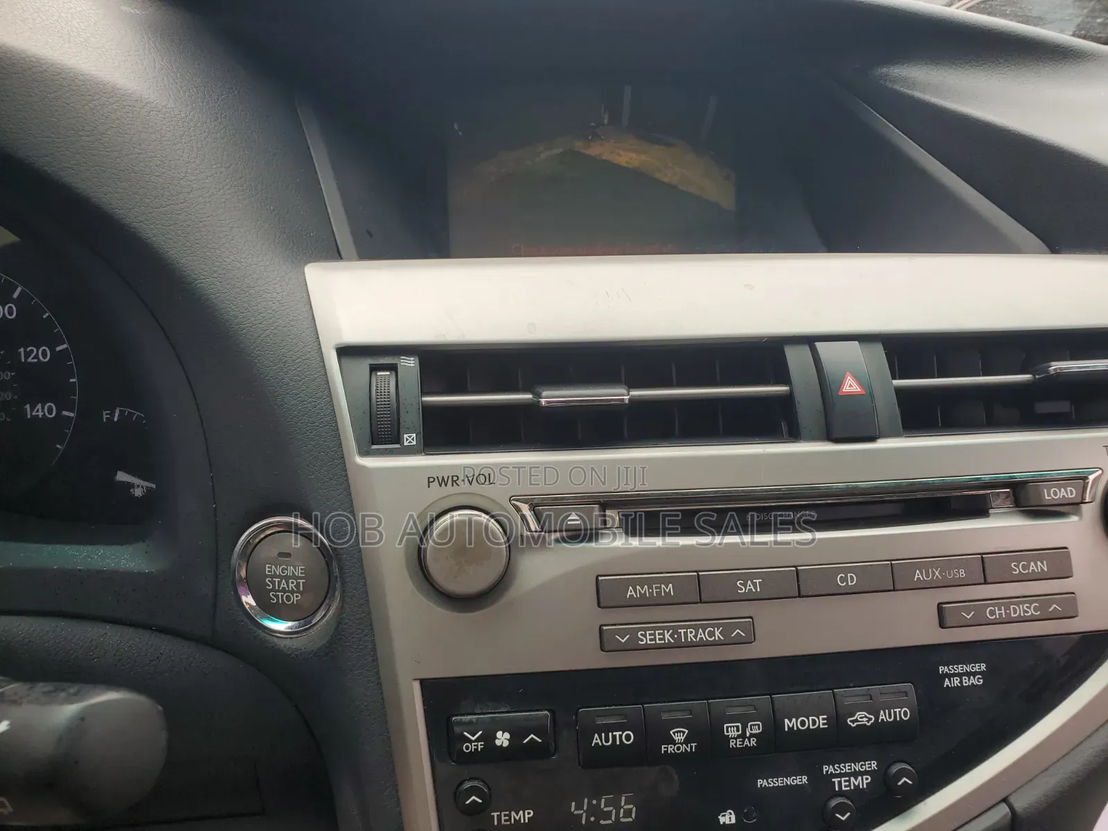 Lexus RX 350 2010 Black