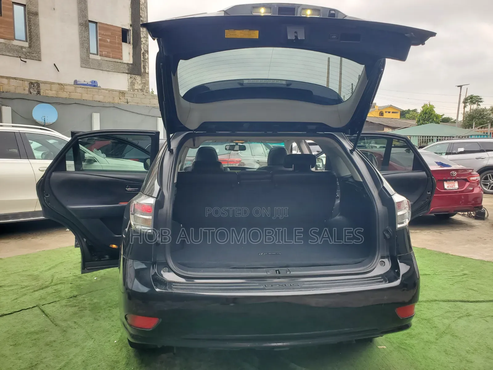Lexus RX 350 2010 Black