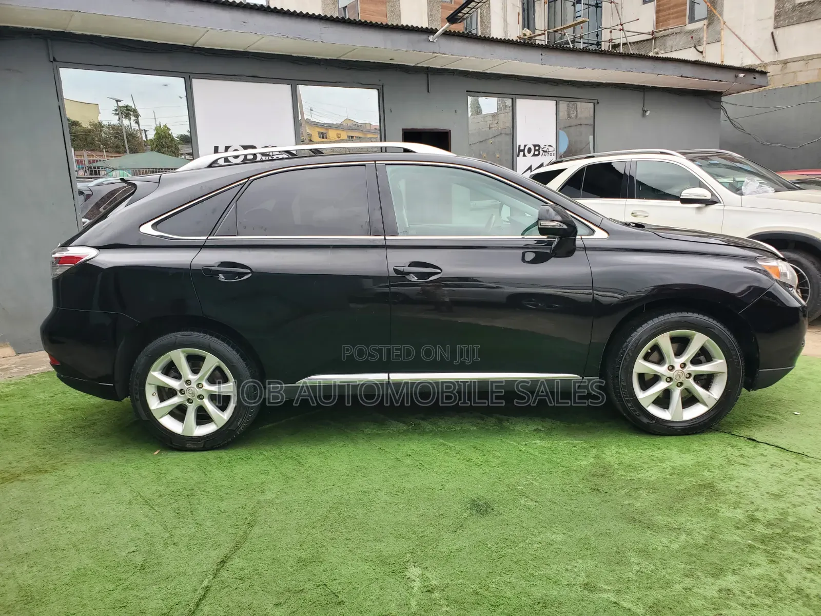 Lexus RX 350 2010 Black