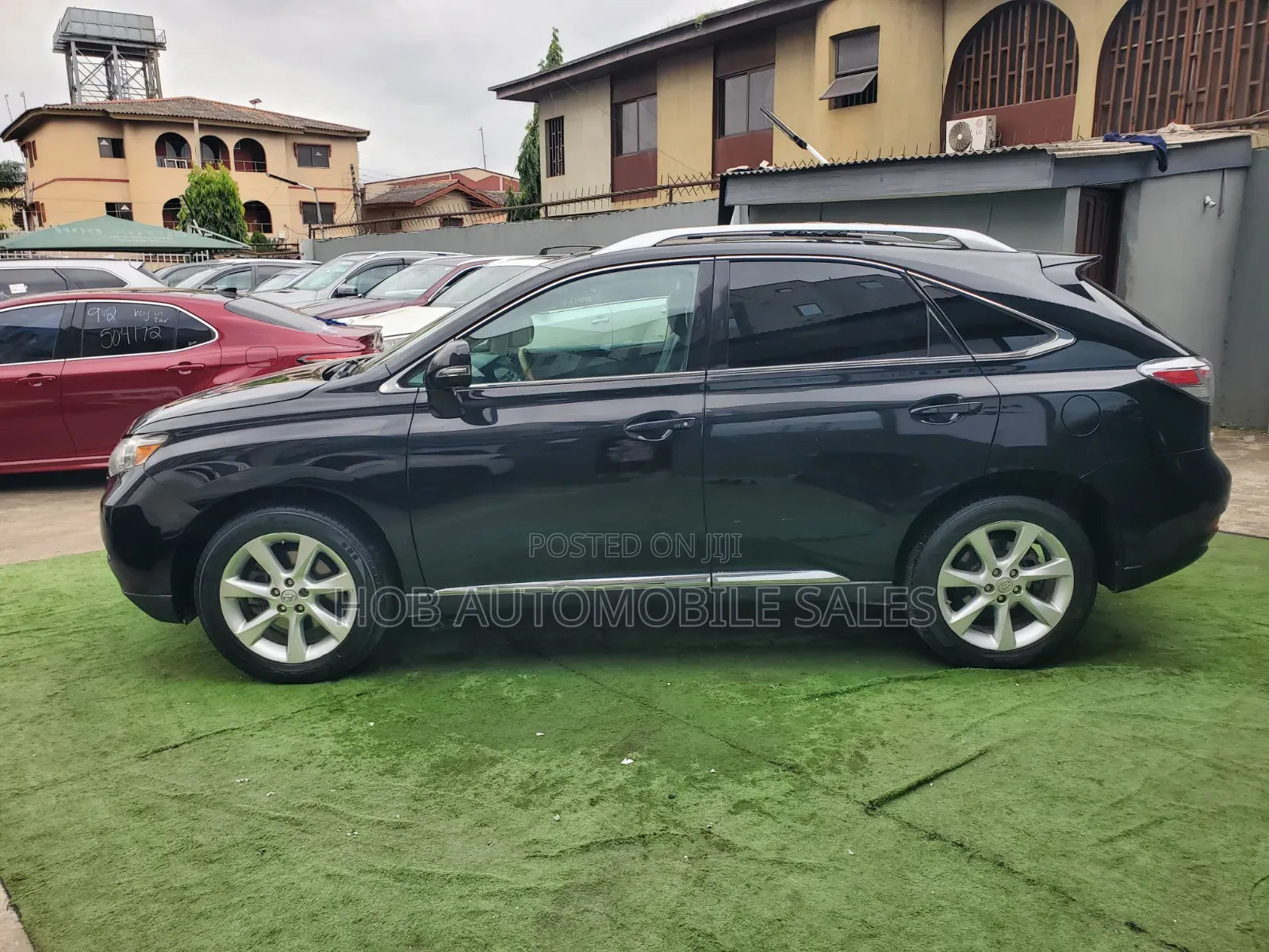 Lexus RX 350 2010 Black