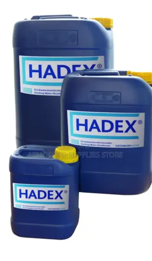 Blue 25-Litre Plastic Containers of Hadex