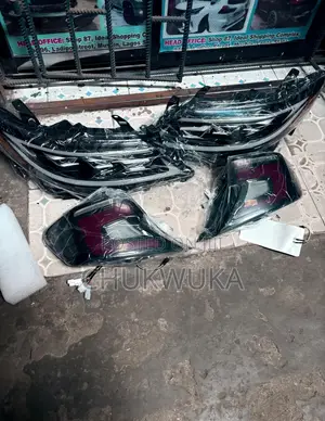 Complete Headlamp and Back Light Camry 2012 LED New Design