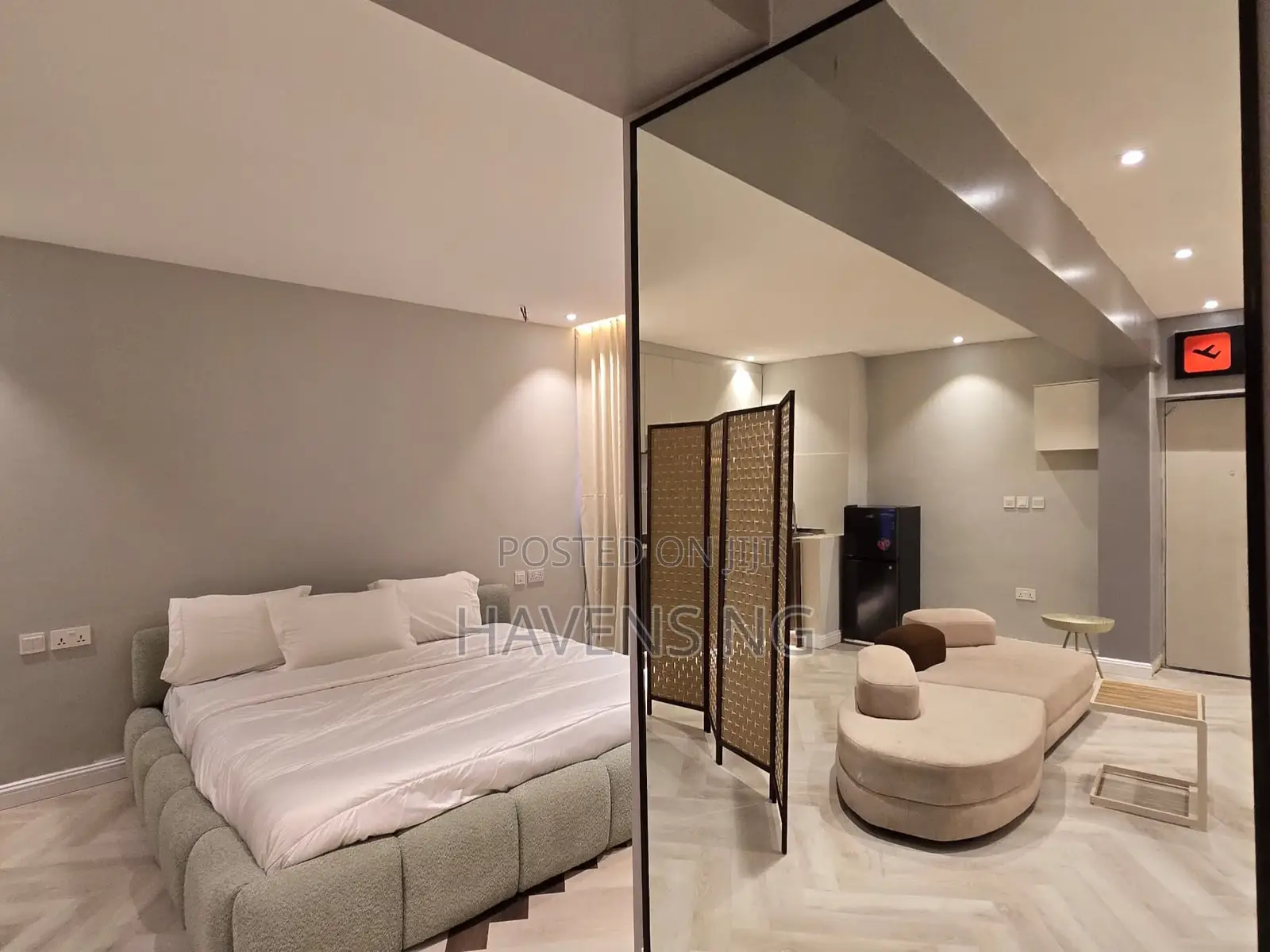 Spacious Studio Apartment — Lekki Phase 1