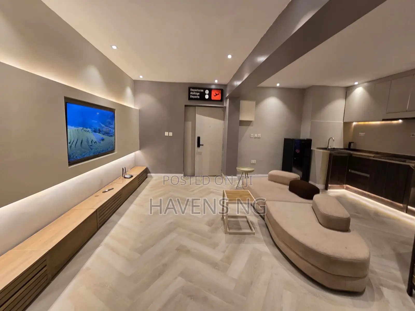 Spacious Studio Apartment — Lekki Phase 1