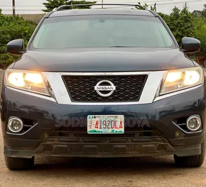 Nissan Pathfinder SL 4x4 2013 Blue
