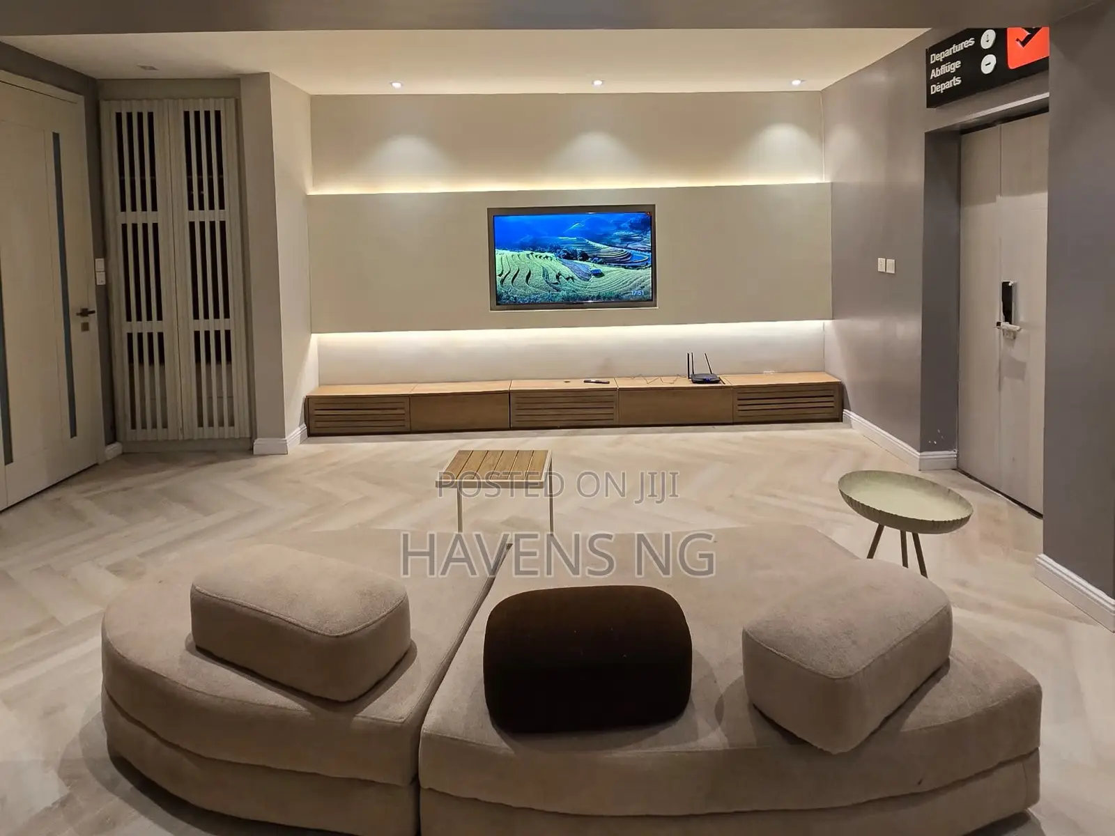 Spacious Studio Apartment — Lekki Phase 1