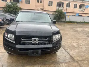 Honda Ridgeline 2009 Black