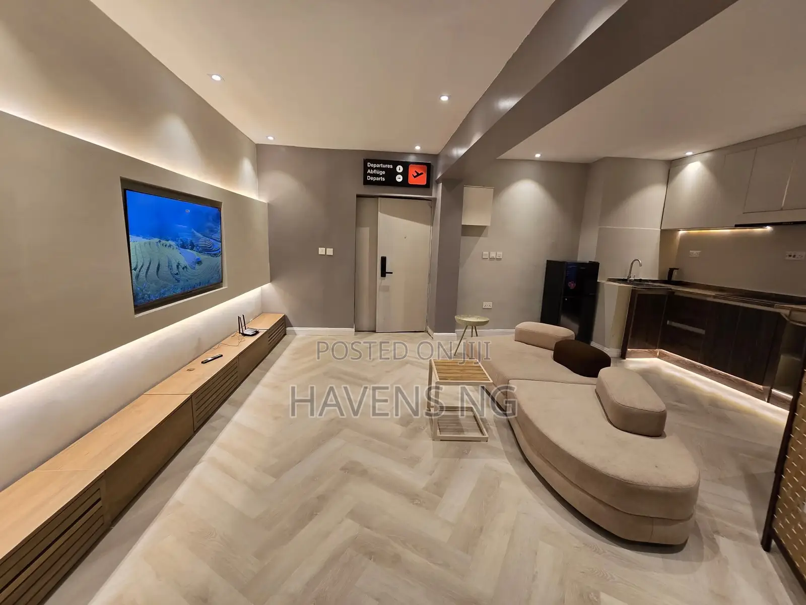 Spacious Studio Apartment — Lekki Phase 1