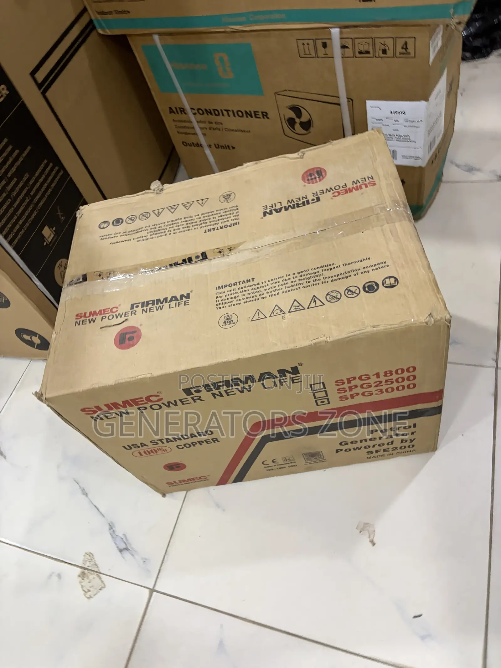 Firman SPG Sumec 3000 High-Performance Generator