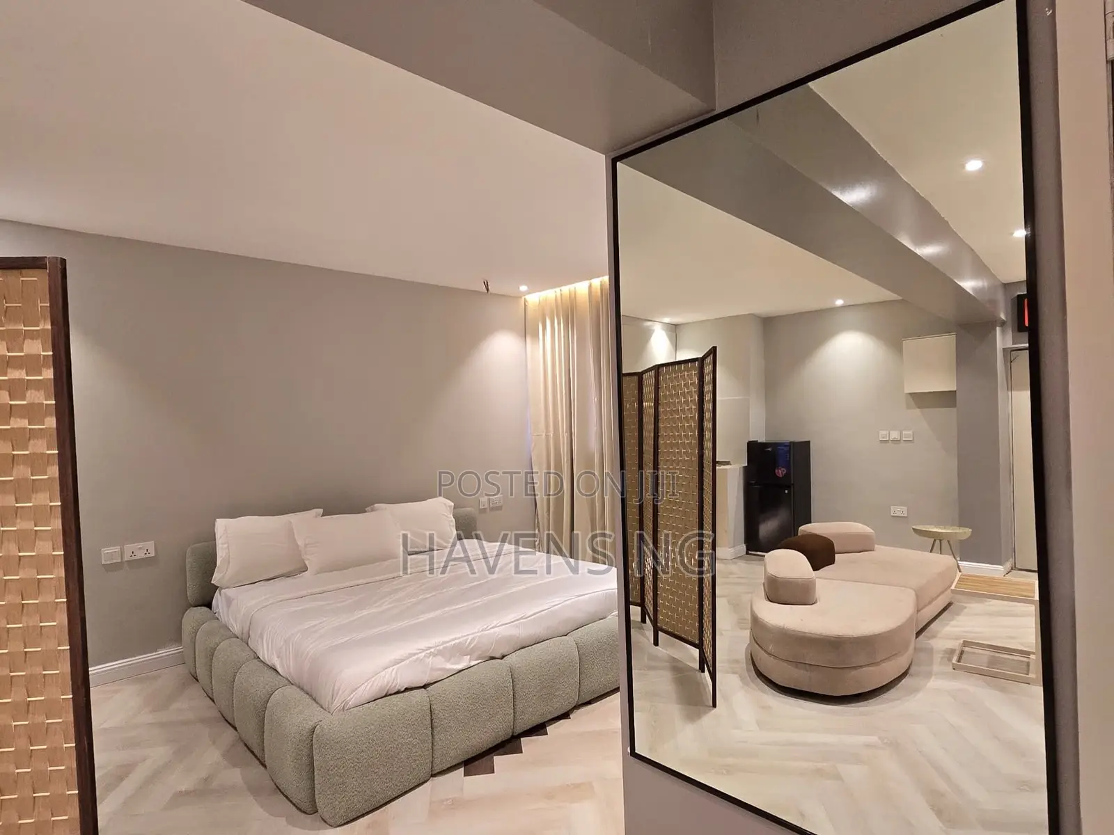 Spacious Studio Apartment — Lekki Phase 1