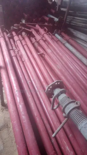Acrow Props for Rent in Victoria Island Lagos | Formwork Support