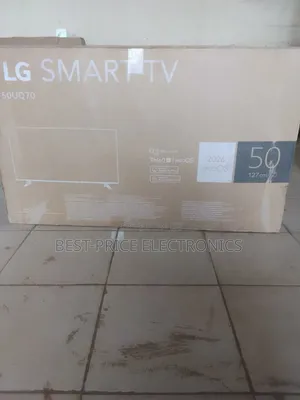 50 Inches LG WebOS Thinq UHD HDR Smart TV Options