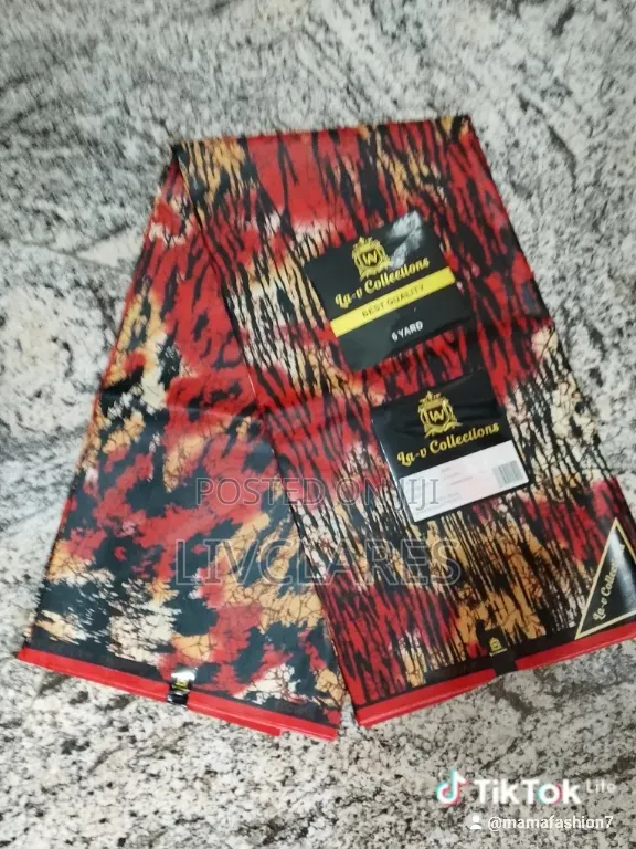 Ankara and Vintage Materials