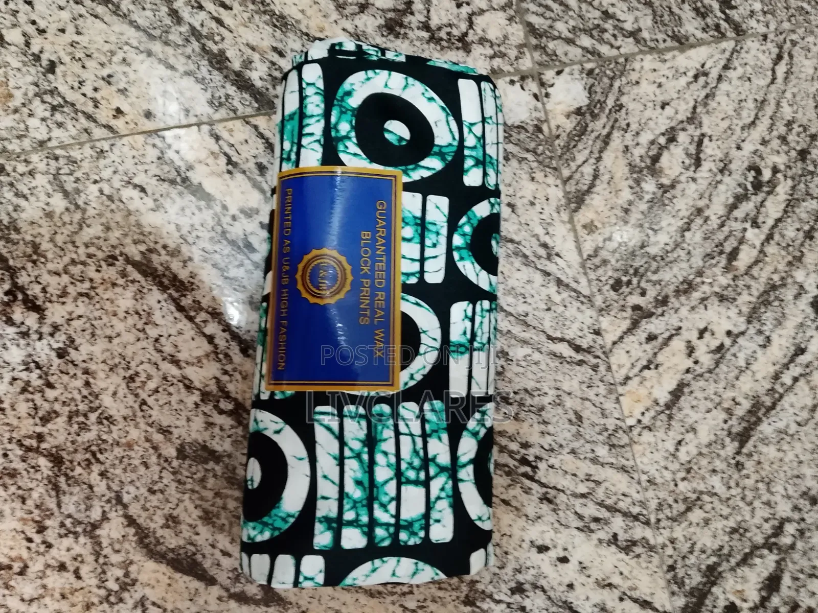 Ankara and Vintage Materials