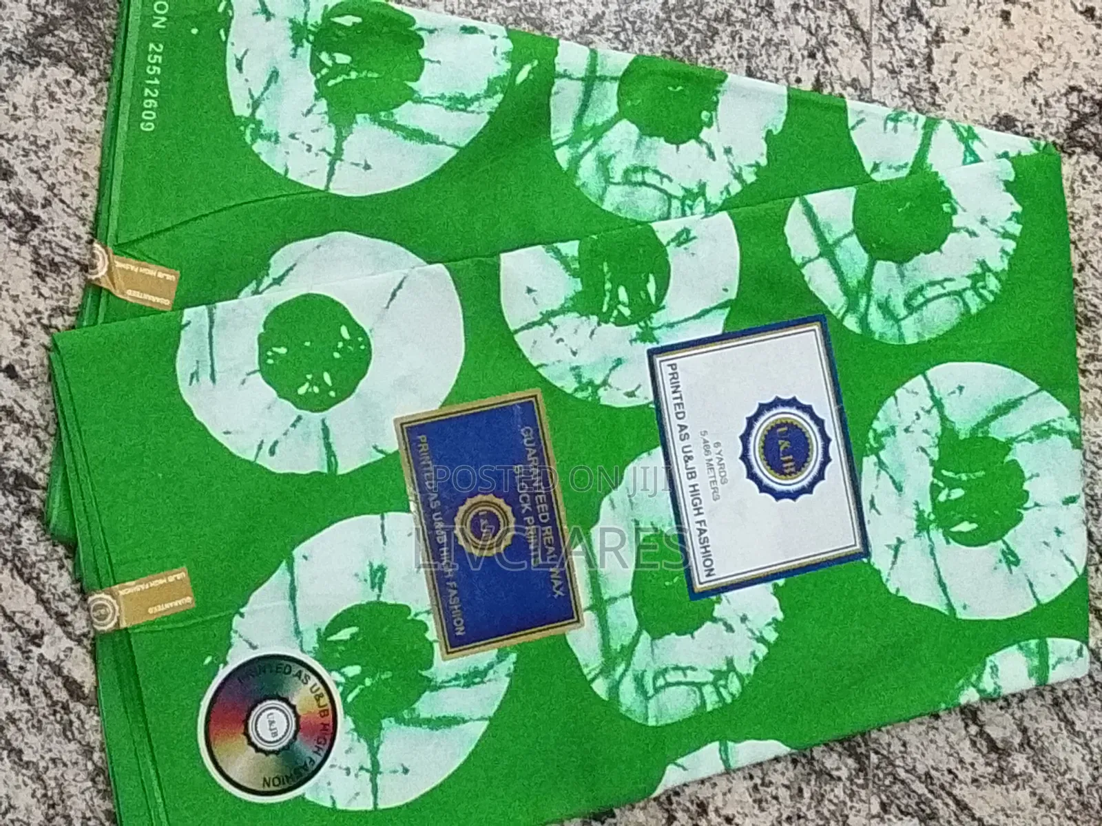 Ankara and Vintage Materials