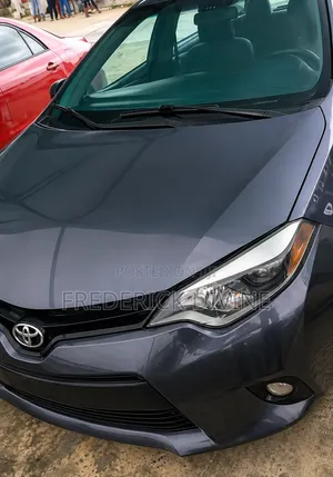 Toyota Corolla 2015 Blue