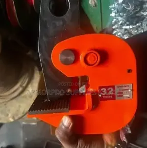 Orange 3.2 Ton Toyo-Intl PDB-type Horizontal Plate Lifting Clamp
