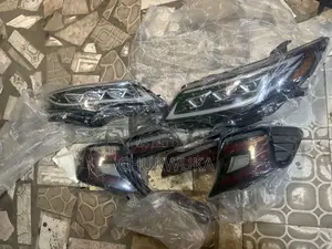 Complete Headlamp and Back Light Camry 2012 LED New Design