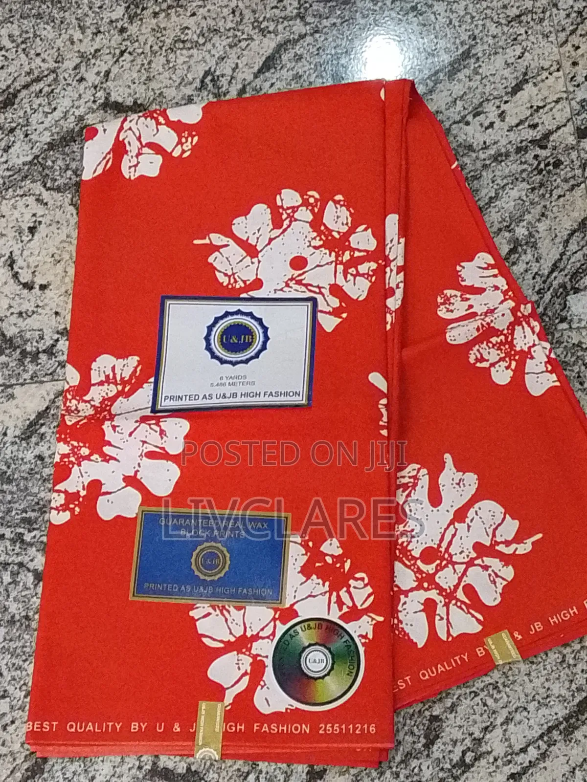 Ankara and Vintage Materials