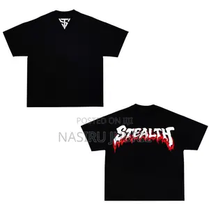 STLTH Premium Streetwear T-Shirts | Quality & Stylish
