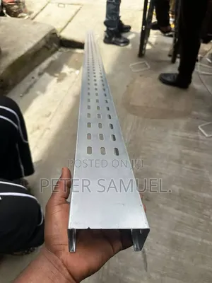 150x50mm Cable Tray Original Galvanized