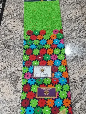 Ankara and Vintage Materials
