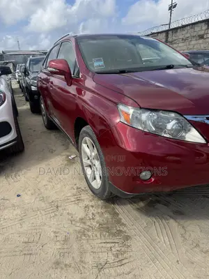 Lexus RX 2010 Red