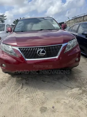 Lexus RX 2010 Red