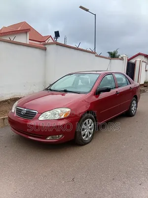 Toyota Corolla 2005 Maroon