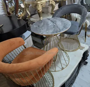 Console Me and You Chairs With Coffee Table