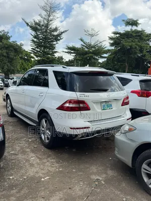 Mercedes-Benz M Class 2015 White