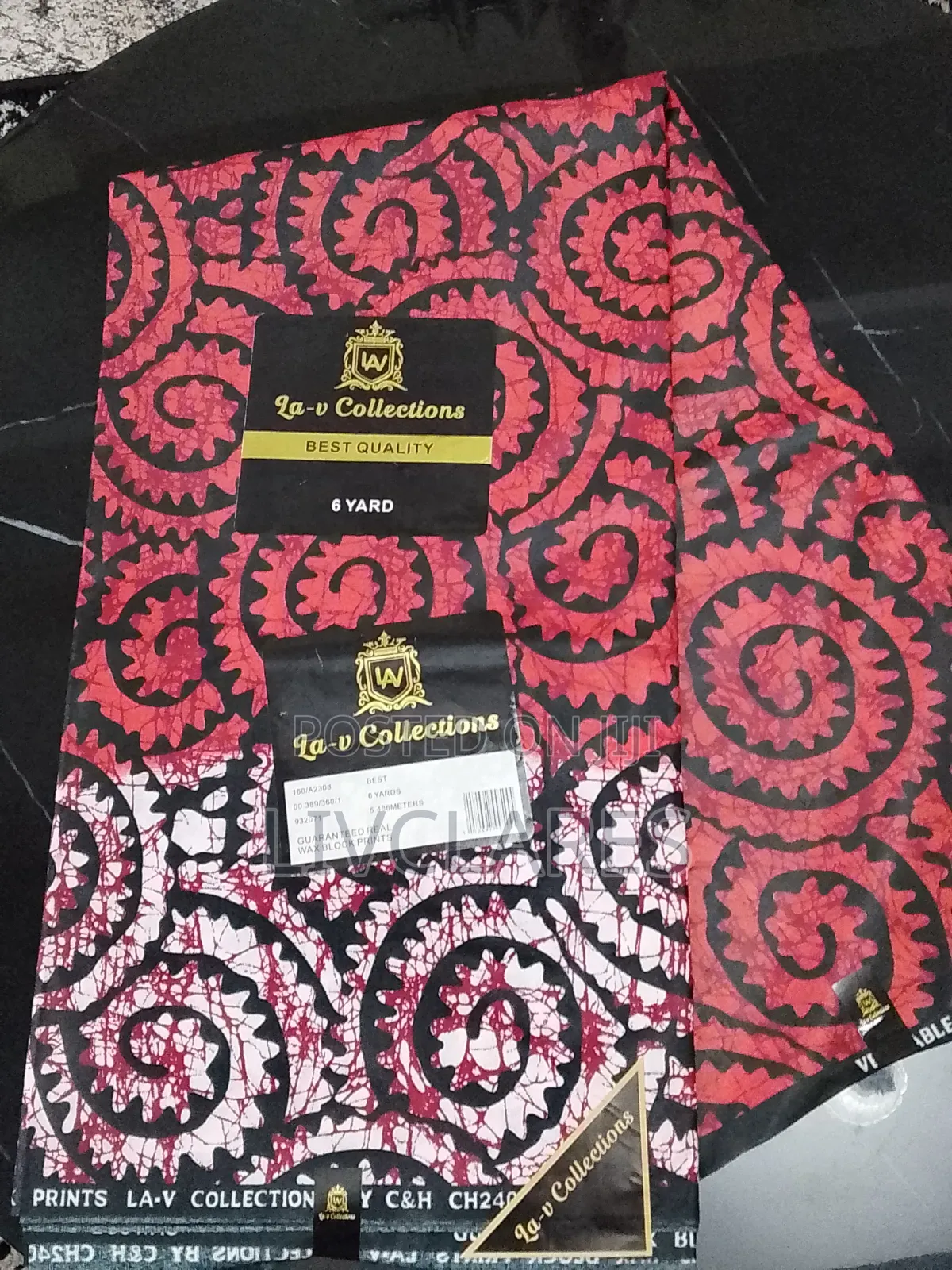 Ankara and Vintage Materials