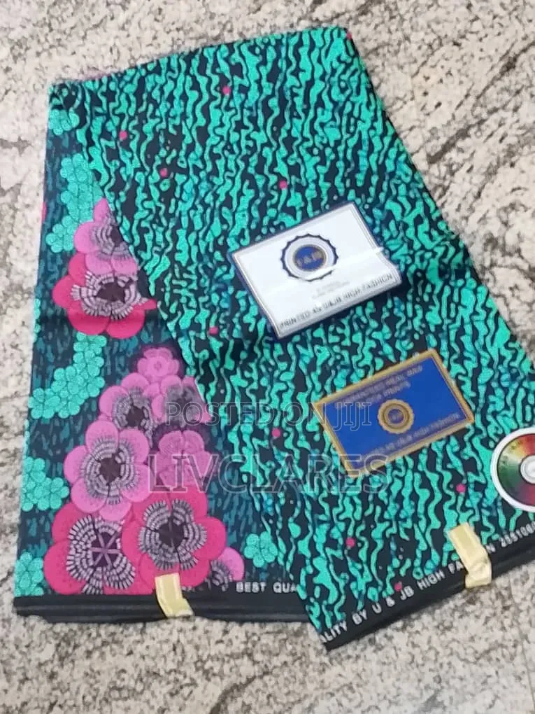 Ankara and Vintage Materials