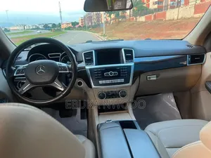 Mercedes-Benz M Class 2015 White